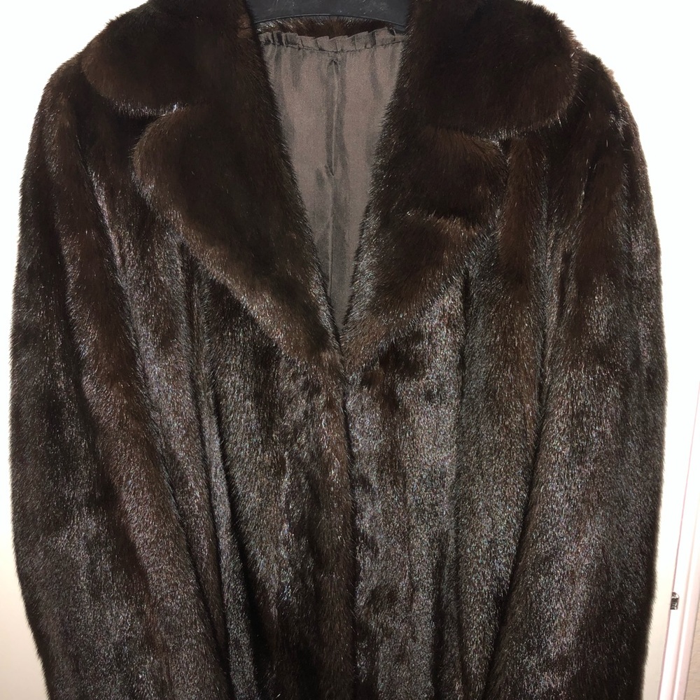 Custom Made Mink Jacket - image 6